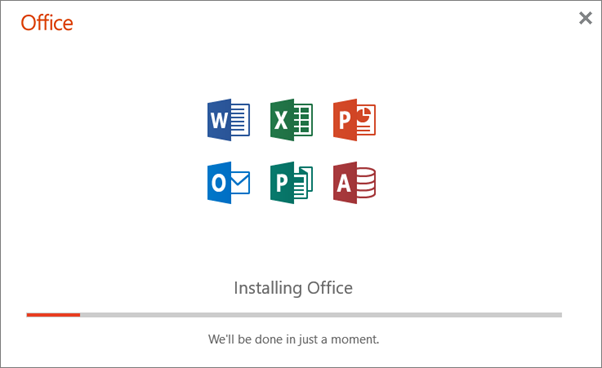 REINSTALLATION AND STARTING FROM SCRATCH WITH OFFICE 365: 